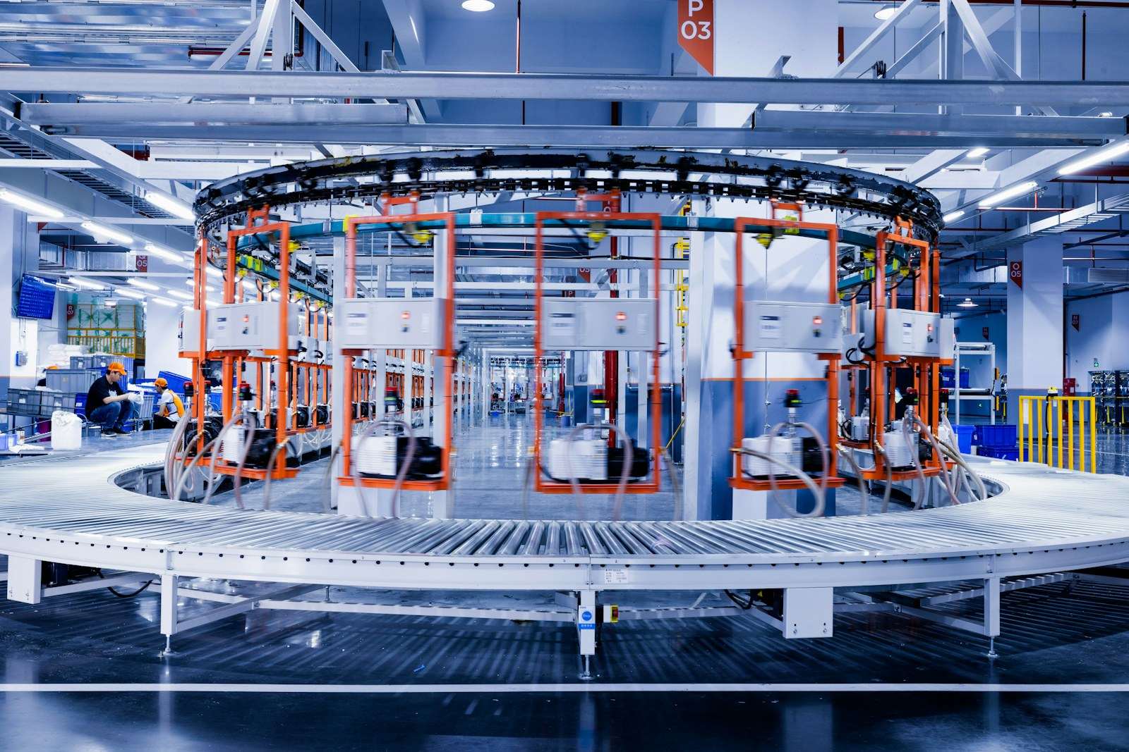 Automated Production & Assembly equipment components by Esco Precision