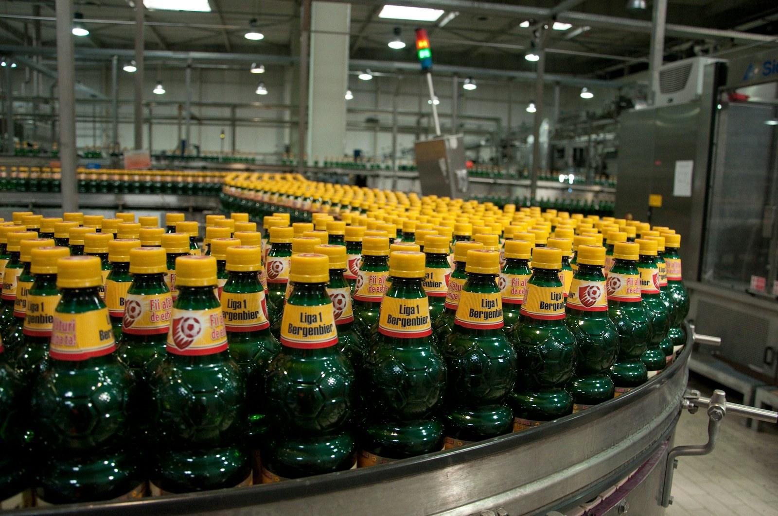 Beverage Bottling & Packaging equipment components by Esco Precision