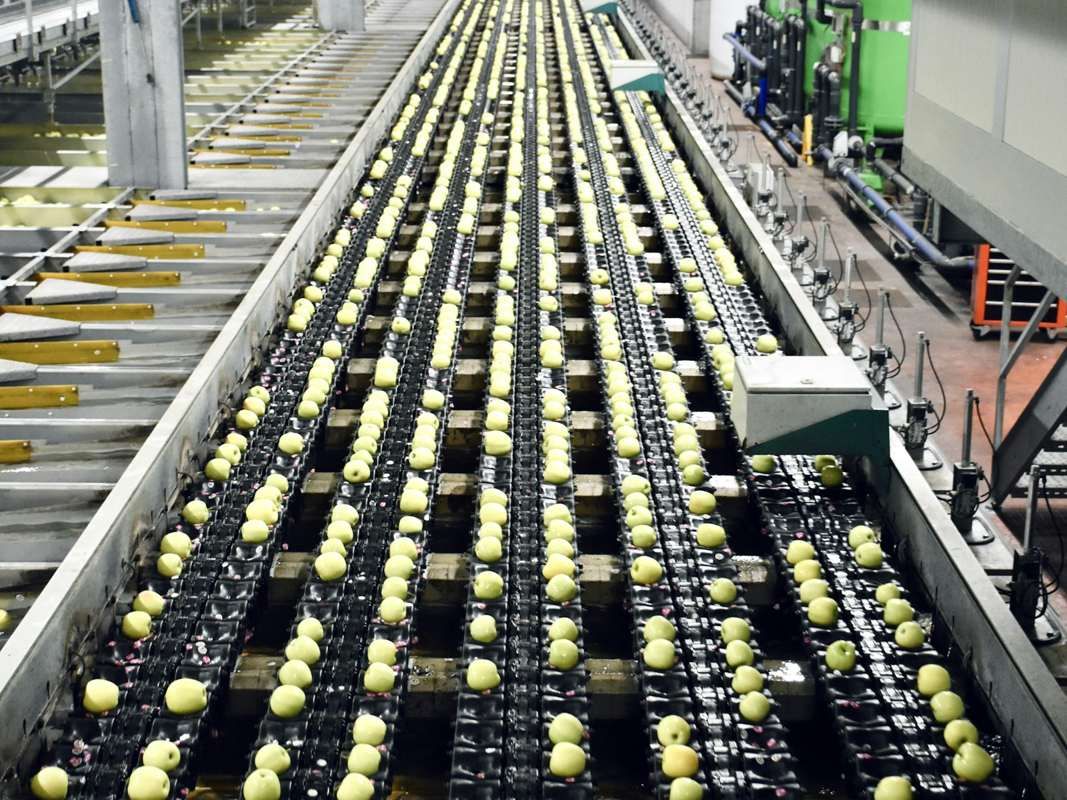 Food & Beverage Processing equipment components by Esco Precision