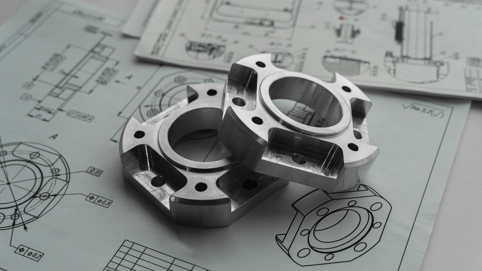 Precision Mechanical Components manufactured by Esco Precision