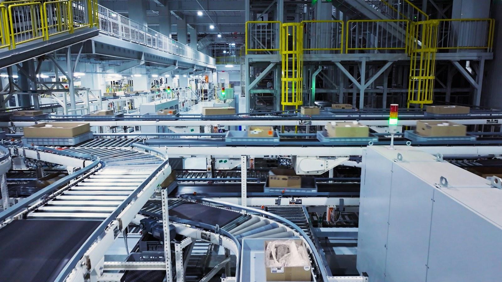 Postal & Parcel Sorting Automation equipment components by Esco Precision