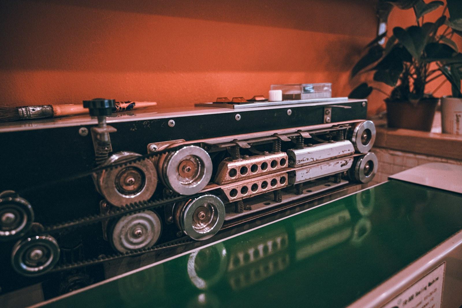 Replacement Parts & Spares in progress at Esco Precision's Hillsborough, NJ facility